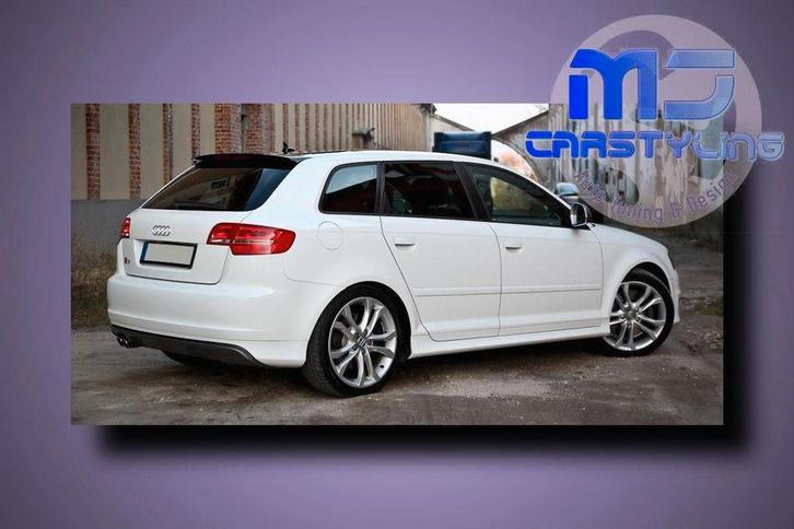 Audi A3 8P Sportback - Achterbumper spoiler [S3 Look], Autos : Divers, Tuning & Styling, Enlèvement ou Envoi