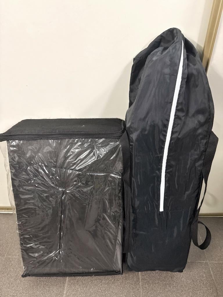 Reisbed + matras en handige draagzak, Ophalen, Zo goed als nieuw, Reisbedje