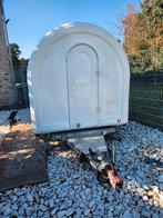 FOODTRUCK / wit : large, Ophalen, Zo goed als nieuw