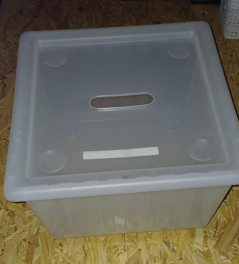 Ikea Vessla opbergbox, Ophalen