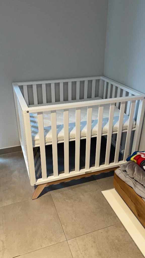 Bopita park met matras, Kinderen en Baby's, Babyparken, Ophalen, Gebruikt, Rechthoekig, In hoogte verstelbaar