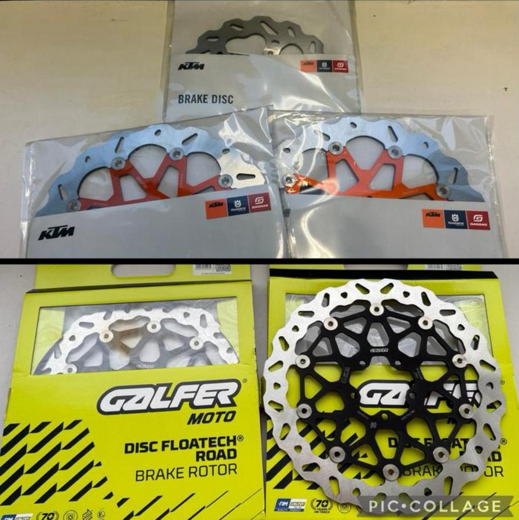 Disques KTM Superduke 1290/1390/GT Powerparts Wave NOUVEAUX, Motos, Enlèvement ou Envoi, Comme neuf