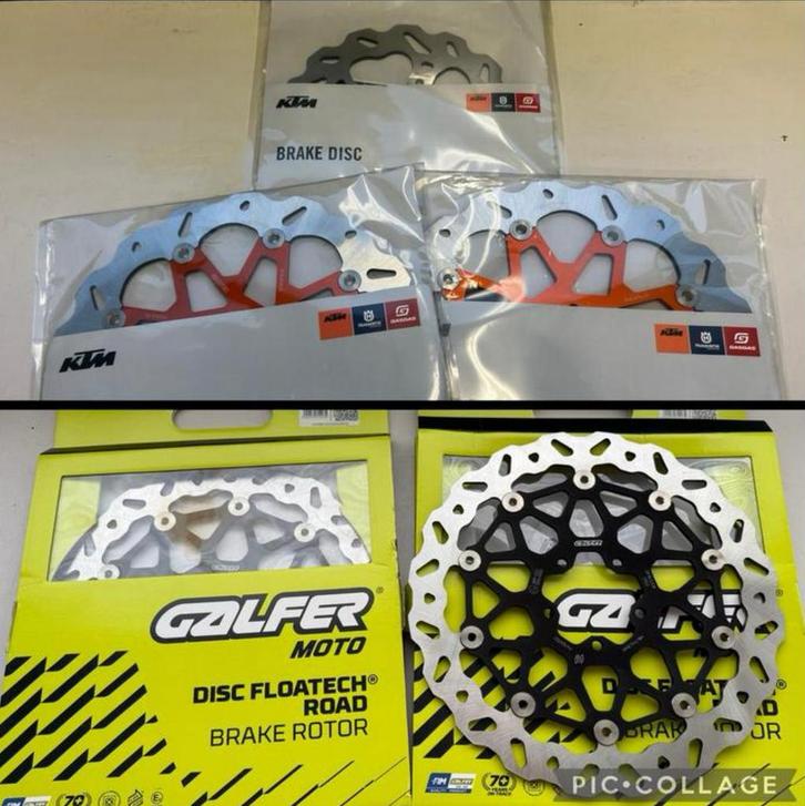 Disques KTM Superduke 1290/1390/GT Powerparts Wave NOUVEAUX, Motos, Accessoires | Autre, Comme neuf, Enlèvement ou Envoi