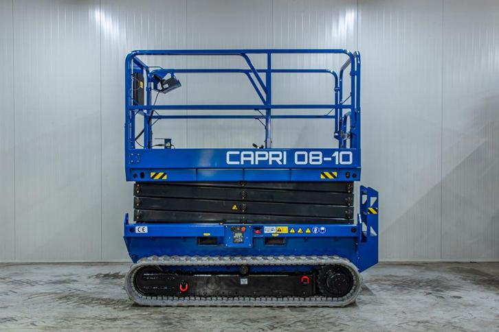 CAPRI 08-10, Articles professionnels, Machines & Construction | Ascenseurs, Échafaudages & Échelles