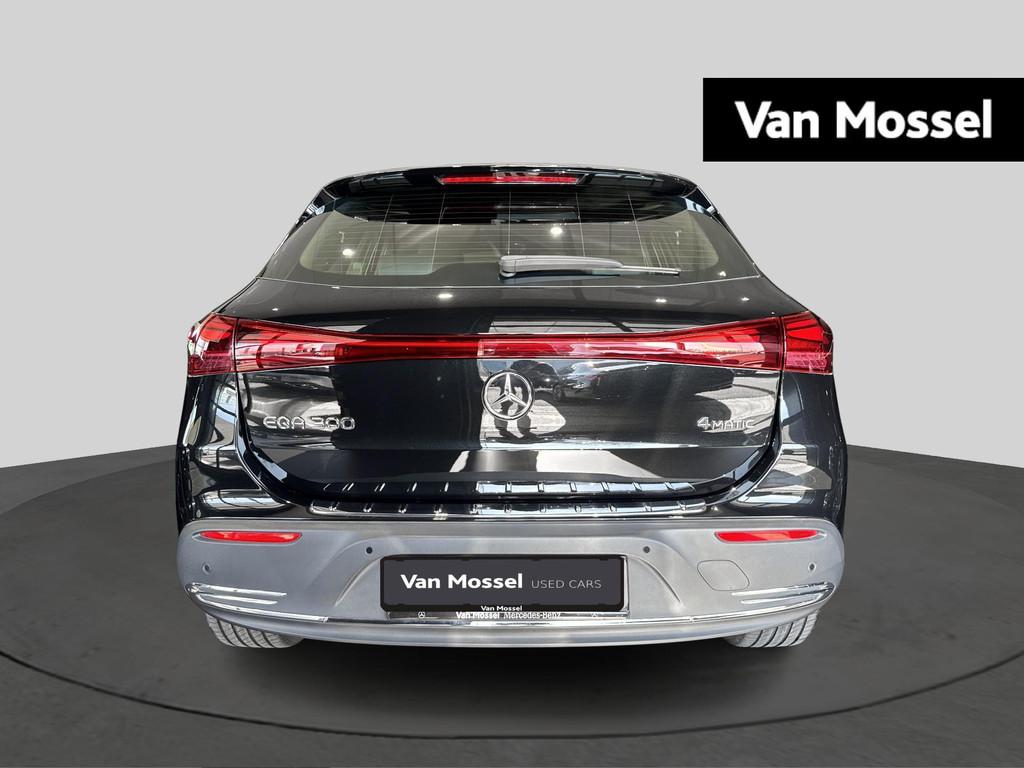Mercedes-Benz EQA 300 4MATIC Luxury Line + ELECTRIC ART ADVA, Auto's, Automaat, Stof, Euro 6, Zwart