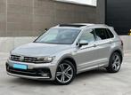 VW Tiguan 43400km 2019 R Line Automaat 1.5 TSI Panorama, Cuir, Argent ou Gris, Achat, Entreprise
