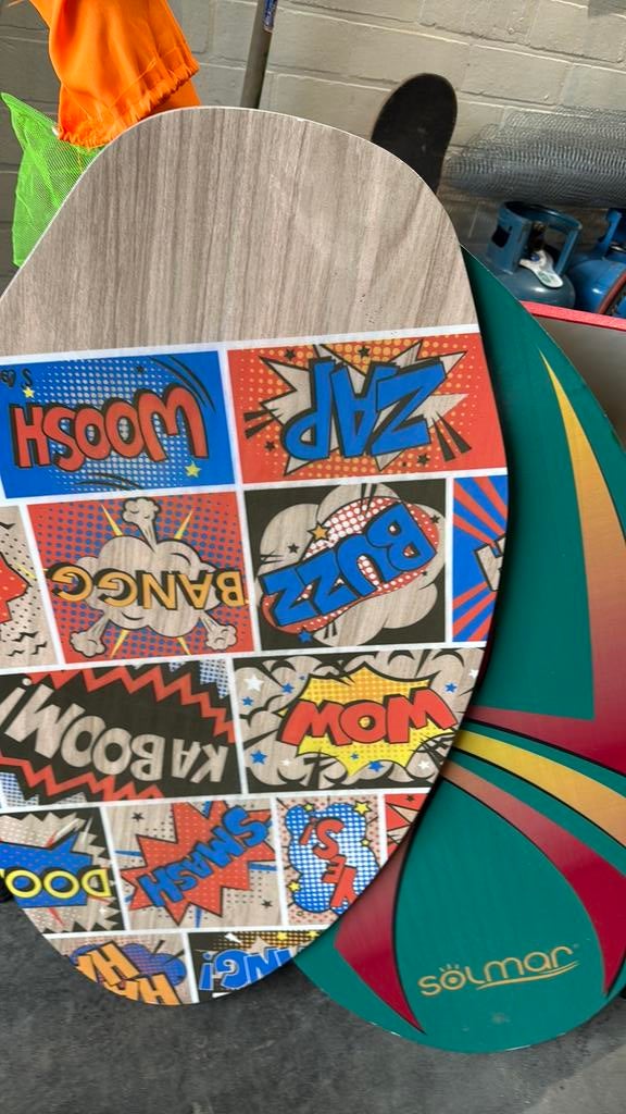 Strand board 2 x, Sports nautiques & Bateaux, Enlèvement, Comme neuf