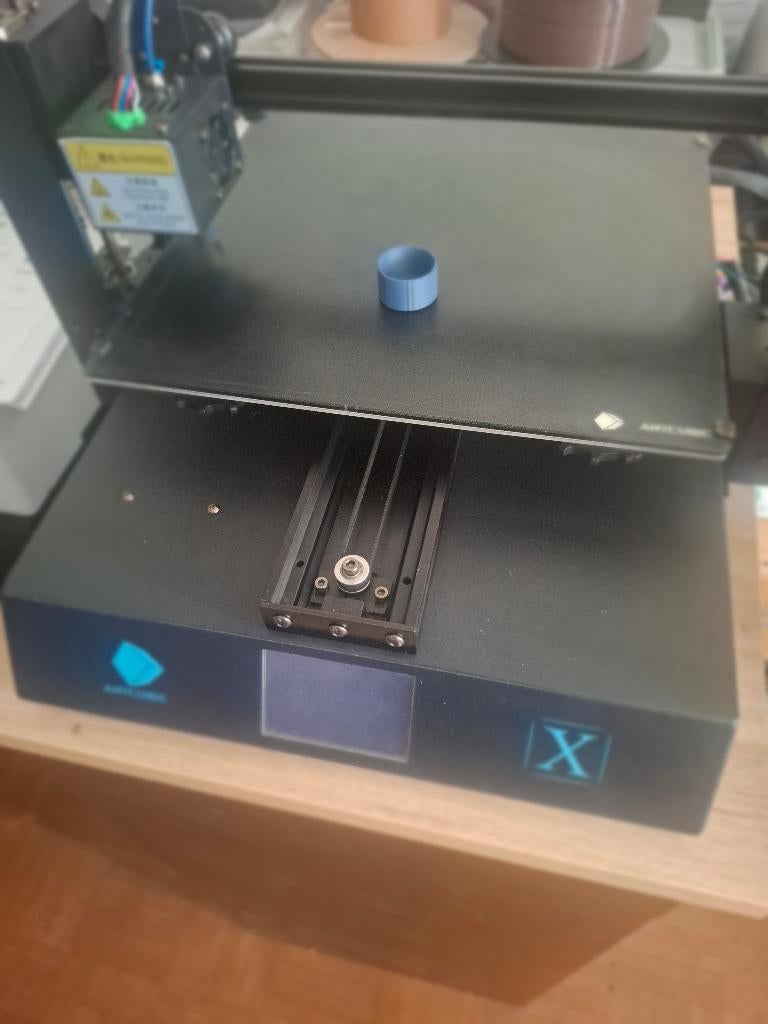 Anycubic Mega X, Informatique & Logiciels, 3D Imprimantes, Comme neuf, Filament, Enlèvement