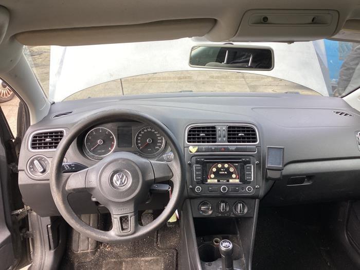 Airbag set + dashboard van een Volkswagen Polo, Gebruikt, -, Volkswagen, -