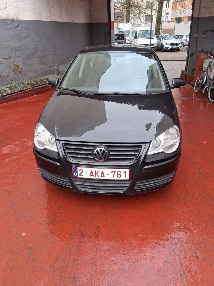 volkswagen polo, Autos, Volkswagen, Particulier, Polo, Essence, Euro 4, Hatchback, 5 portes, Boîte manuelle, Noir, Enlèvement