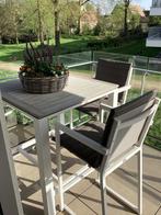 Prachtige tuinset, Tuin en Terras, Aluminium, Zo goed als nieuw, Tuinset, Ophalen