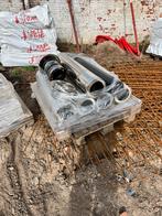 Inox dubbelwandige schouw met toebehoren, Enlèvement, Comme neuf