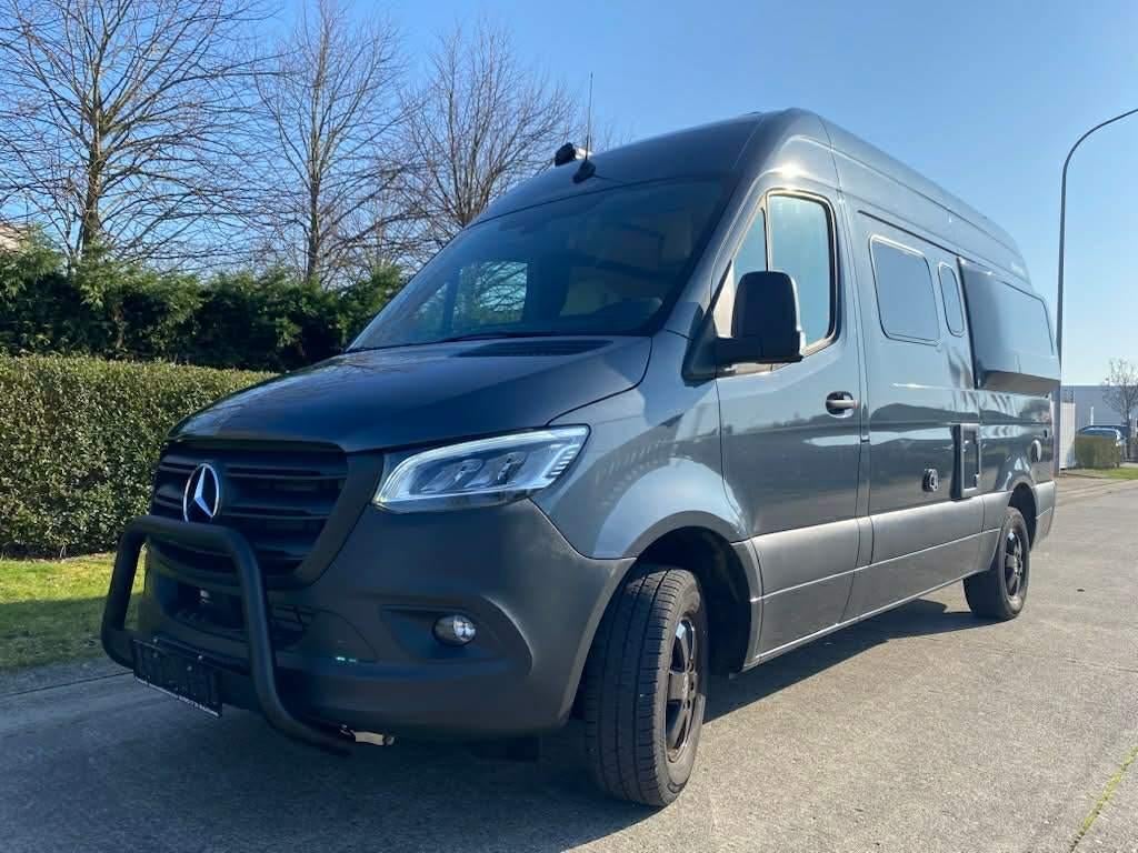 Hymer Grand Canyon S automatique, Caravanes & Camping, Camping-cars, Entreprise, jusqu'à 3, Modèle Bus ou Fourgon aménagé, Hymer