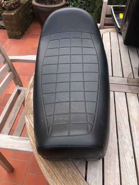 Selle BMW, Enlèvement, Utilisé