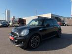 MINI Cooper S 1.6i 16v IN PERFECTE STAAT !! GARANTIE, Zwart, 4 cilinders, Leder en Stof, Zwart