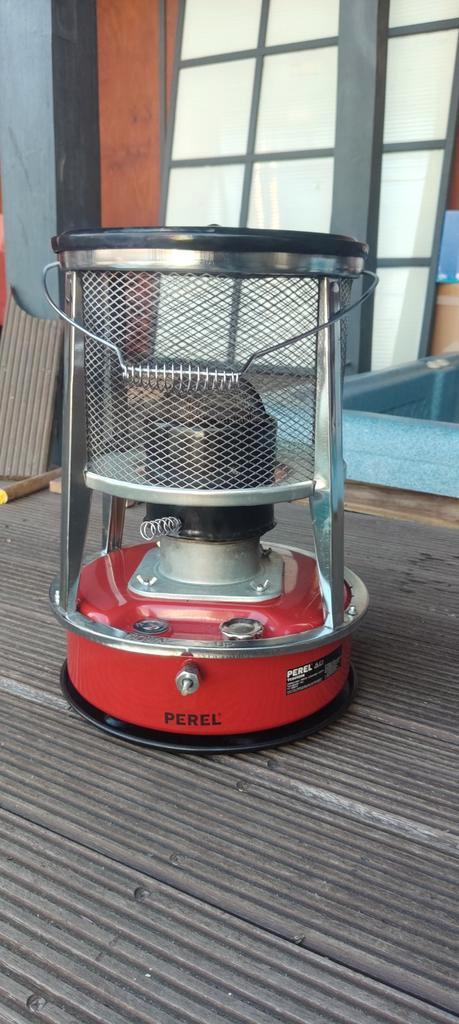 PEREL Petroleumkachel – volledig werkend – SUPER DEAL!, Huis en Inrichting, Kachels, Zo goed als nieuw, Vrijstaand, Petroleumkachel