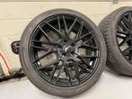 17inch ZGN Audi VW Seat Skoda Black RS Style Velgen! 5x100 P, Pneus et Jantes, Véhicule de tourisme, Pneus été, -