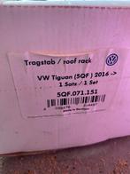 Dakdragers volkswagen Tiguan, Autos : Divers, Porte-bagages, Enlèvement, Comme neuf