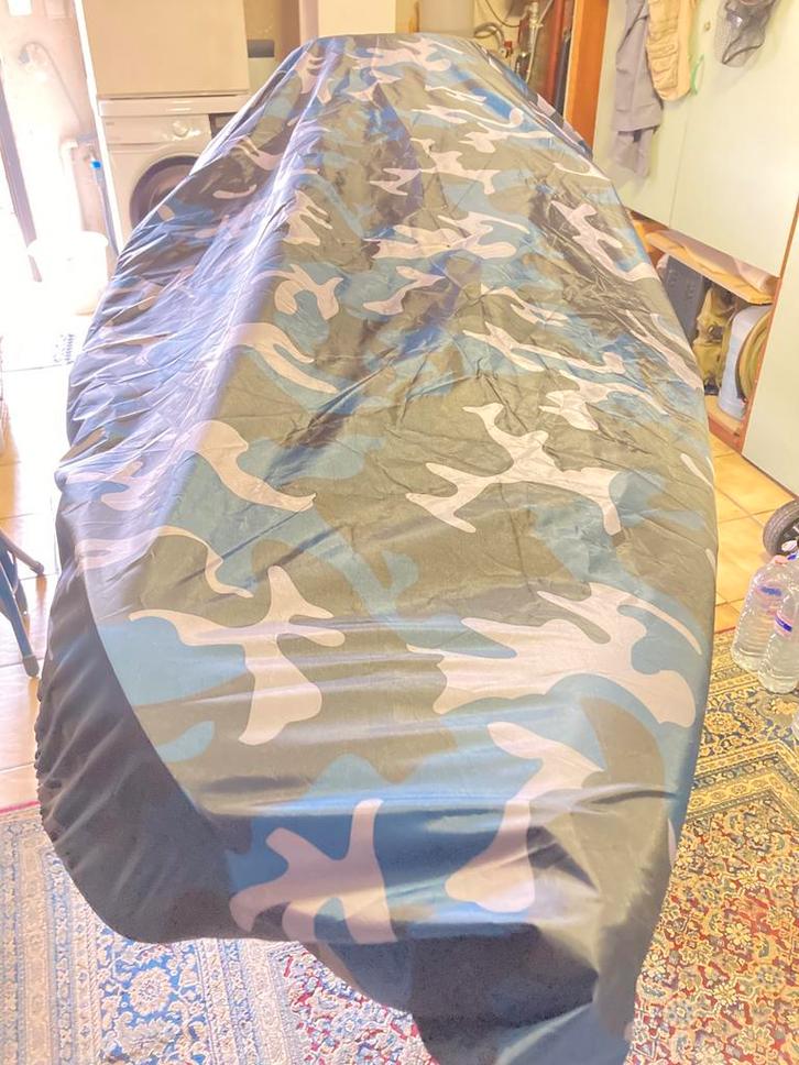 Viskayak compleet, Watersport en Boten, Hengelsport | Algemeen, Zo goed als nieuw, Ophalen