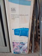 Zwembad met toebehoren en 2 filters en trap, Ophalen, Zo goed als nieuw, Opzetzwembad