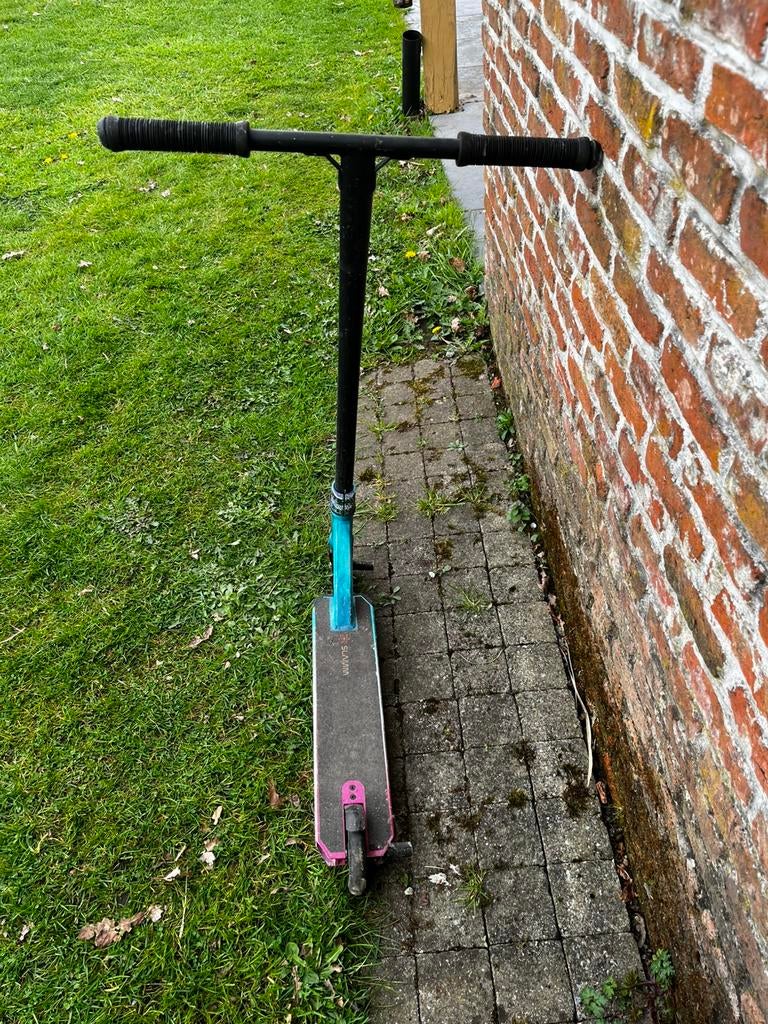 Stuntstep, Ophalen, Gebruikt