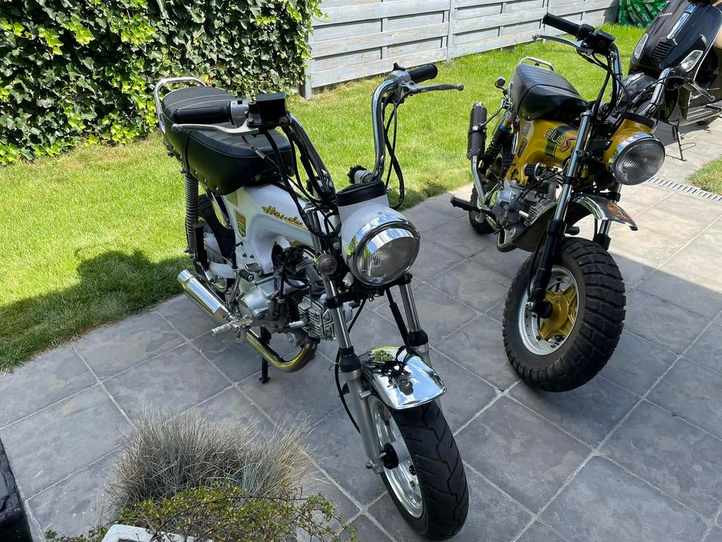 Dax 2 stuks, Fietsen en Brommers, Brommers | Crossbrommers, Zo goed als nieuw, Ophalen