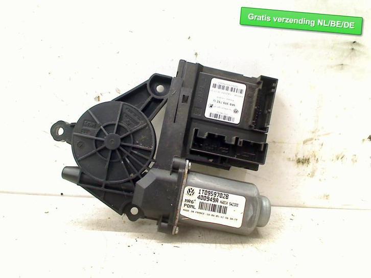 MOTOR RAAMMECHANIEK RECHTS VOOR Touran (1T1 / T2), Auto-onderdelen, Carrosserie, Volkswagen, Voor, Rechts, Gebruikt