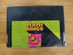 Radio Shack TRS-80 Color Computer Cartridge - Math Bingo, Computers en Software, Vintage Computers, Ophalen of Verzenden, Tandy Radio Shack