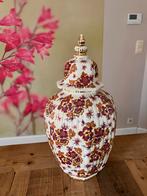 Grote Boch keralux dekselvaas (fleurs de saxe), Ophalen, Zo goed als nieuw