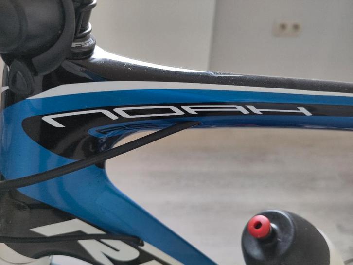 Ridley Noah RS 1011 met of zonder ilite-xt fiets rollen, Vélos & Vélomoteurs, Vélos | Vélos de course, Utilisé, Hommes, Autres marques