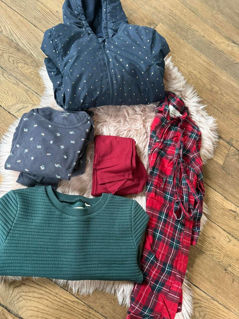 Lot vêtements fille 8 ans, Enlèvement ou Envoi, Utilisé