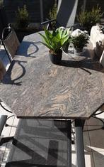 Graniet  tafel, 150 à 200 cm, Cinq personnes ou plus, Enlèvement, Utilisé