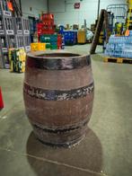 Houten biervat wieze van roy, Enlèvement