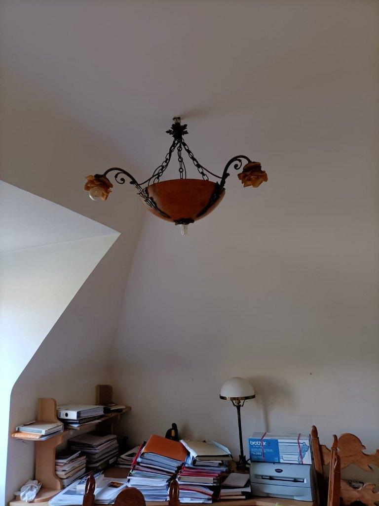 LUSTRE ART NOUVEAU, Ophalen