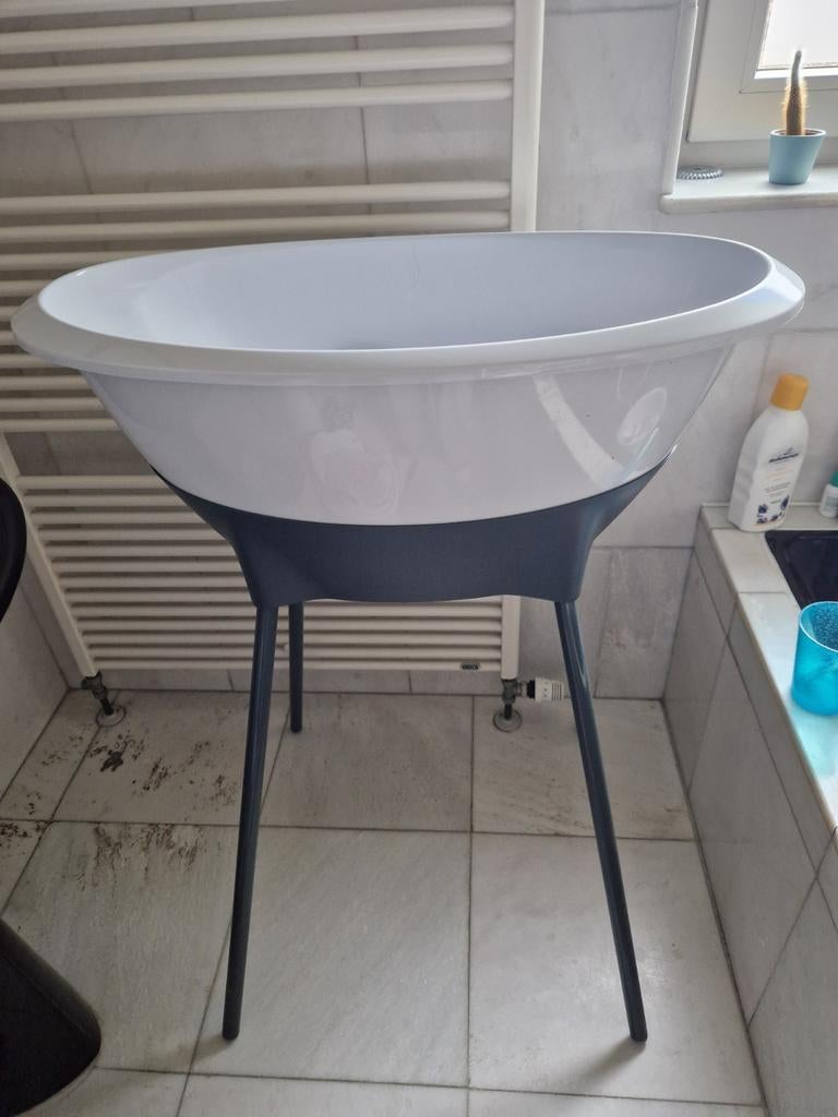 Babybad inclusief inzet Luma, Gebruikt, Badje, Standaard, Ophalen