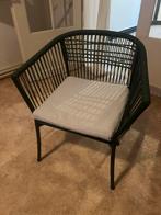 Fauteuil IKEA SEGERÖN + coussin – extérieur / intérieur, Maison & Meubles, Chaises, Enlèvement, Comme neuf, Métal