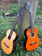 Twee gitaren, Ophalen, Gebruikt, Klassieke of Spaanse gitaar