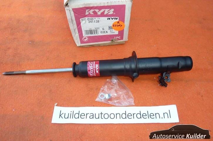 Schokdemper Rechts voor Honda Civic CRX Coupe Kyb Nieuw in d, Auto-onderdelen, Ophanging en Onderstel, Honda, Nieuw, Ophalen of Verzenden