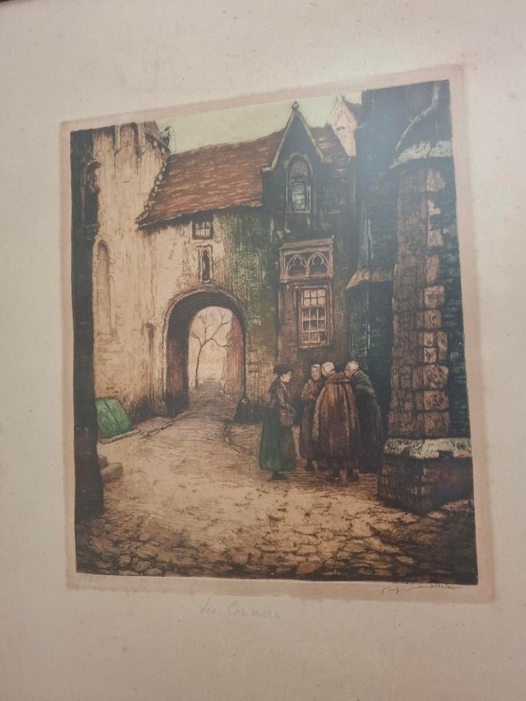 ALFRED VAN NESTE, Ophalen