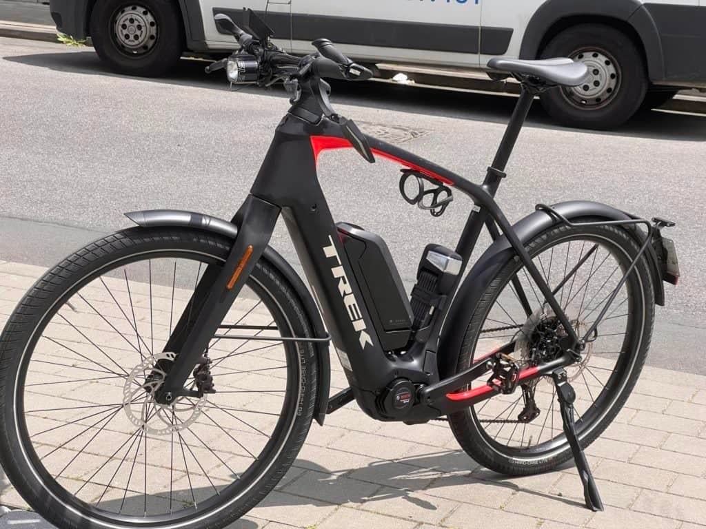 Trek Allant 9.9s 2020, Ophalen