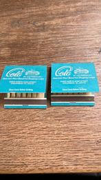 Vintage Luciferboekje, Ophalen