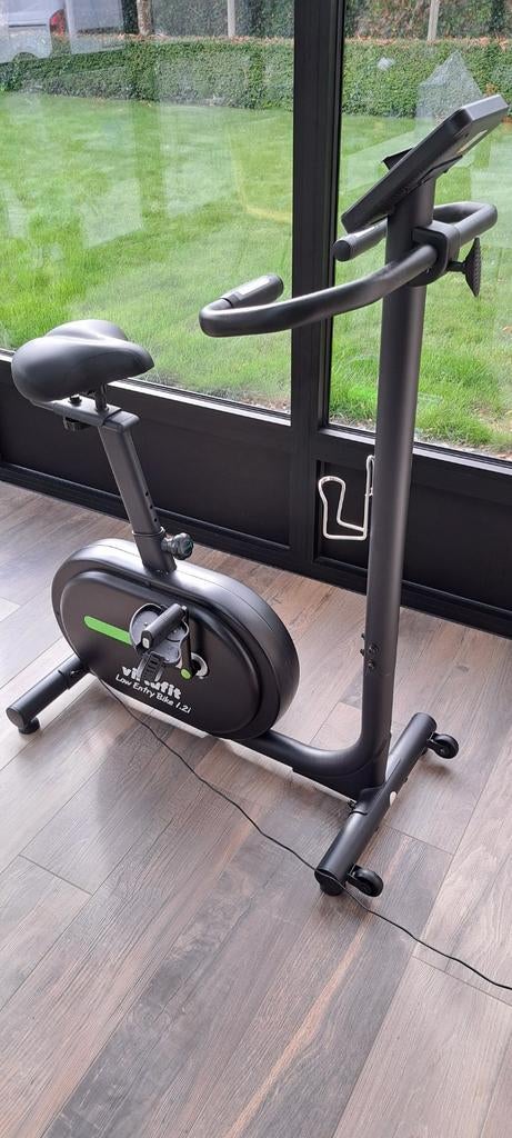 Hometrainer  te koop, Sports & Fitness, Appareils de fitness, Enlèvement, Vélo d'appartement