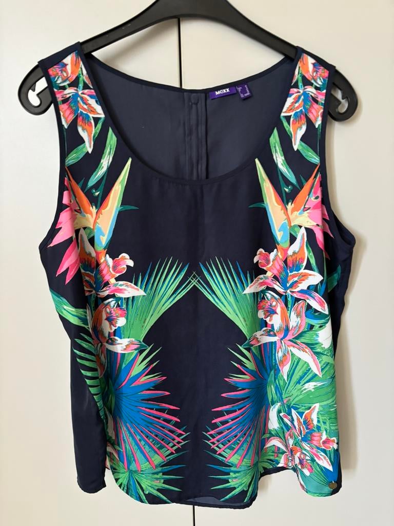 Topjes, Kleding | Dames, Topjes, Ophalen of Verzenden, Gedragen, Zonder mouw