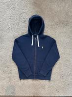 Blauwe ralph lauren trui let rits en kap (maat M), Ophalen of Verzenden, Zo goed als nieuw, Maat 48/50 (M)