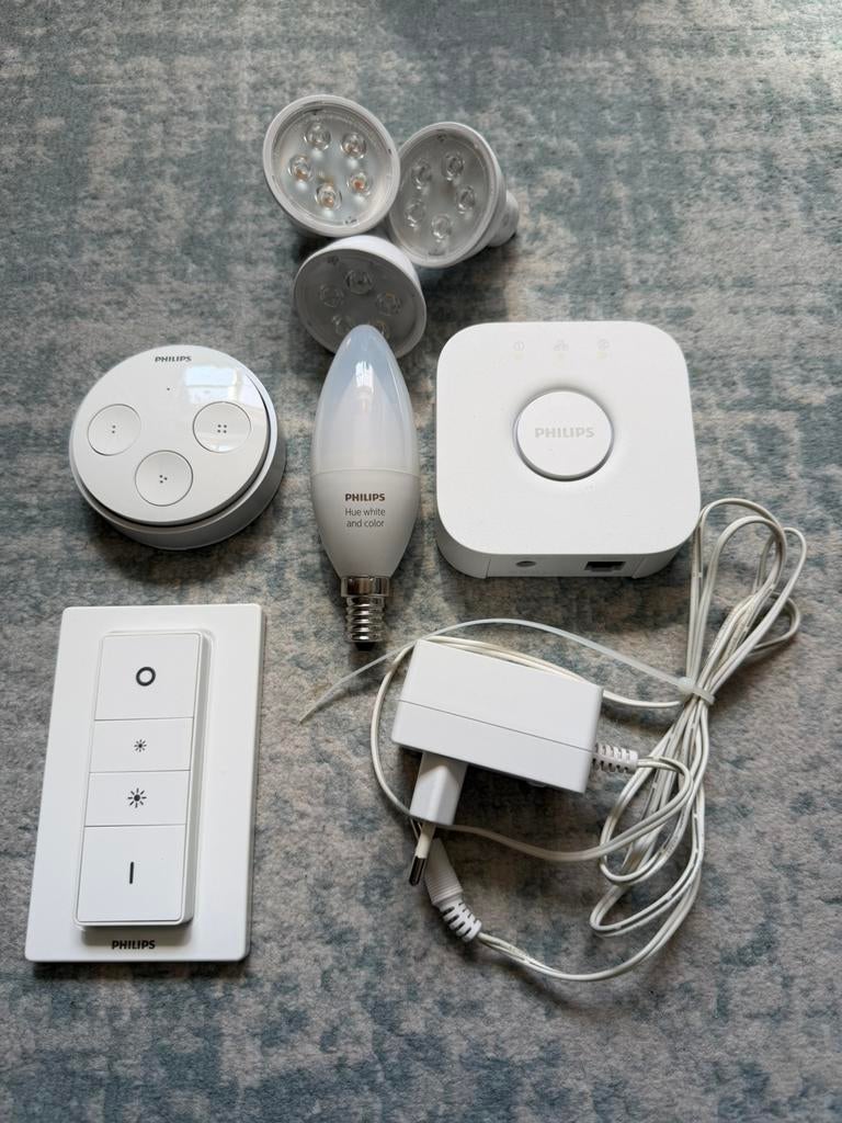 Philips Hue Uitgebreid Pakket, Ophalen of Verzenden, Zo goed als nieuw