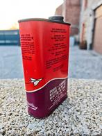 Ancien bidon d' huile olieblikk oil can, Collections, Enlèvement ou Envoi, Utilisé, Emballage