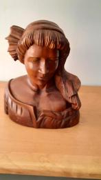 Houten beelden, Ophalen