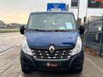 Renault Master Open Laadbak L4 92000km 2018 7zitpl. Euro6b, Voorwielaandrijving, Leder, Grijs, 4 deurs