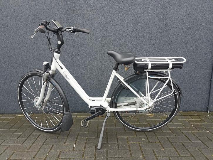 Batavus Wayz E-go ebike met middenmotor, Fietsen en Brommers, Elektrische fietsen, Batavus, Ophalen