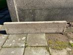 Betonnen boordsteen 100 x 20 6 cm tand/groef, Ophalen, 100 tot 200 cm, Zo goed als nieuw, Minder dan 25 cm